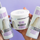 Purple Shampoo, Conditioner, and Mask Trio | $47 | Amazon